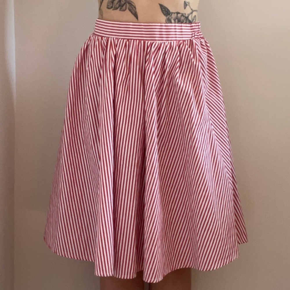 Vintage pleated skirt